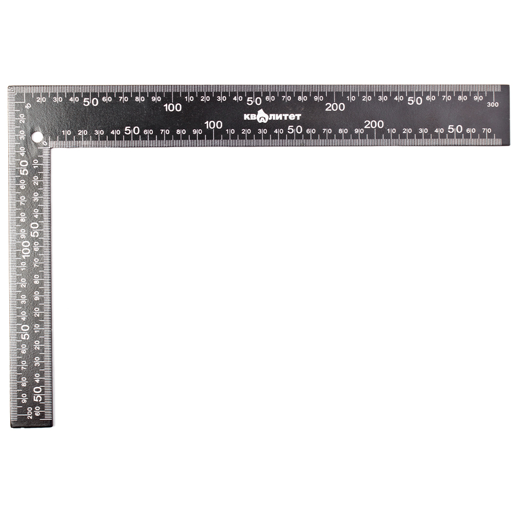 Угольник цельнометаллический Квалитет 300 мм УЦМ-300