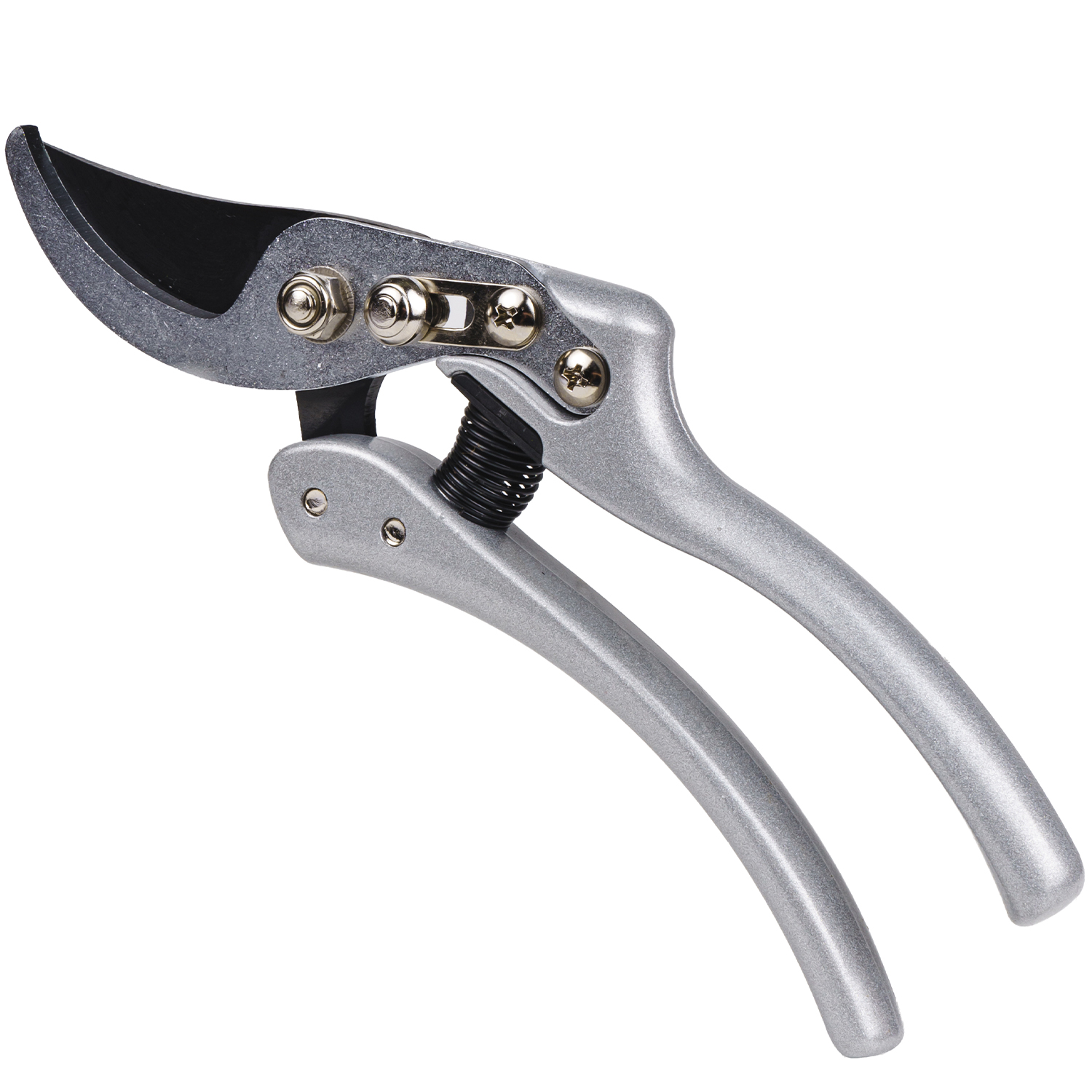 Секатор Квалитет плоскостной с тефлоновым покрытием с алюминиевыми рукоятками 210мм СП-ТА-210