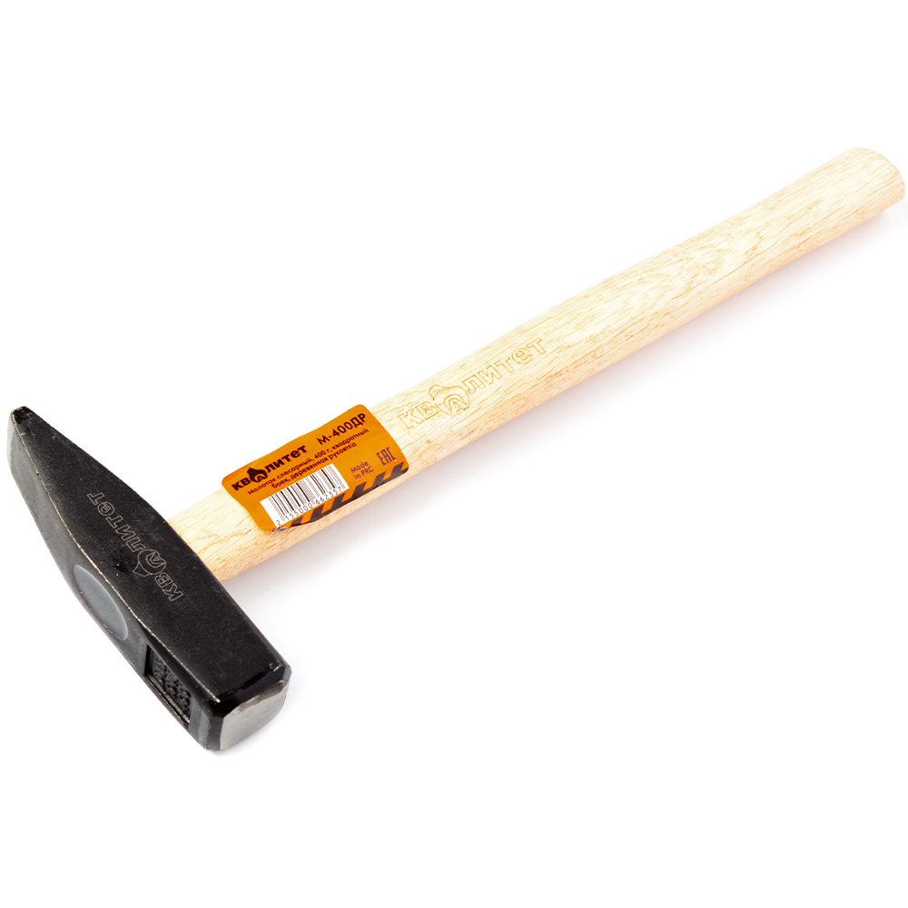 Молоток слесарный Квалитет 400 гр M-400ДР