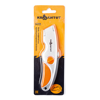 Нож Квалитет трапециевидное лезвие НТЛ