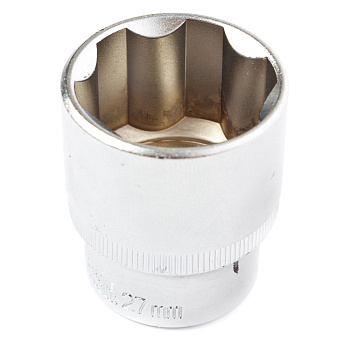 Головка торцевая Квалитет 1/2" 27 мм ГТ6-27-12