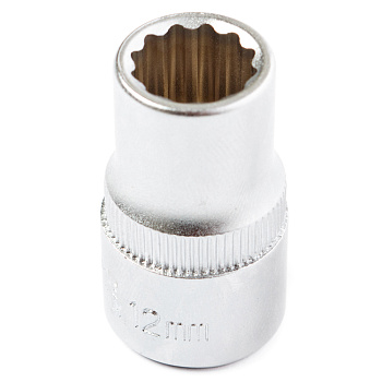 Головка торцевая Квалитет 12-гранная 1/2" 12 мм ГТ12-12-12