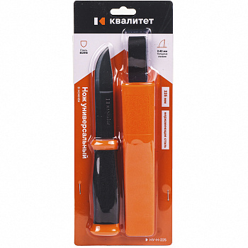 Нож Квалитет универсальный в ножнах НУ-Н-225