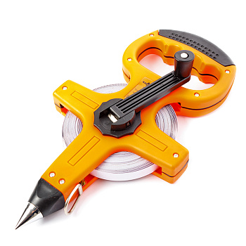 Рулетка геодезическая Квалитет 30 м х 12,5 мм РГ-30-12,5