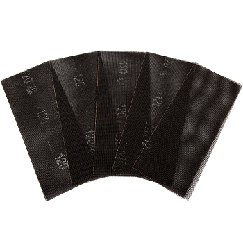 Сетка абразивная Квалитет P120 115х280мм 10 шт. P120