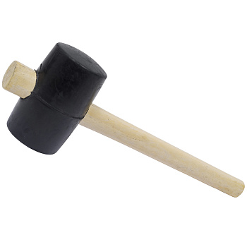 Киянка резиновая Квалитет 450 гр КР-450ДР