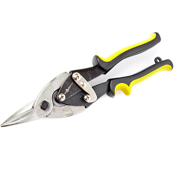 Ножницы по металлу Квалитет пряморежущие 250 мм НМ-250ОР