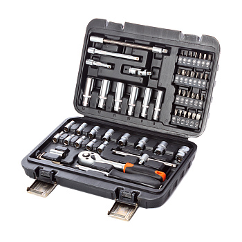 Набор инструмента Квалитет 56 предметов