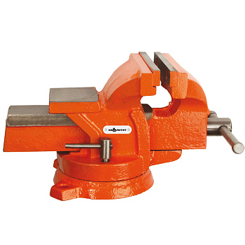 Тиски слесарные Квалитет 100 мм ТС-100