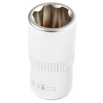 Головка торцевая Квалитет 1/4" 9 мм ГТ6-09-14