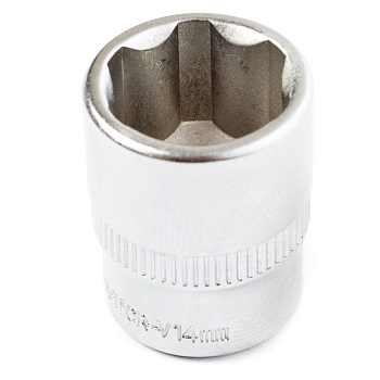 Головка торцевая Квалитет 1/4" 14 мм ГТ6-14-14