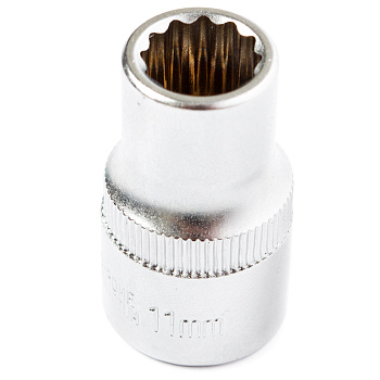 Головка торцевая Квалитет 12-гранная 1/2" 11 мм ГТ12-11-12