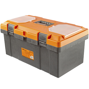 Ящик для инструмента Квалитет пластмассовый 22"