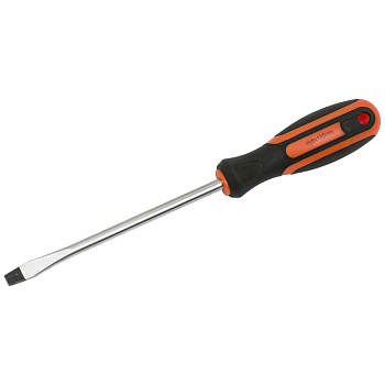 Отвертка прямой шлиц Квалитет SL8x150 мм ОП-8-150