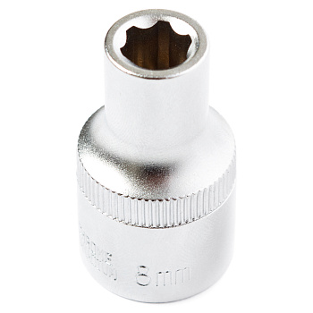 Головка торцевая Квалитет 1/2" 8 мм ГТ6-08-12
