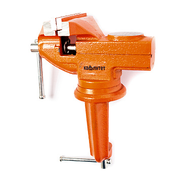 Тиски с наковальней Квалитет 75 мм ТН-75