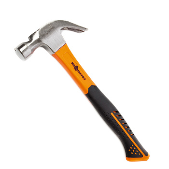 Молоток-гвоздодер Квалитет 450 гр МГ-450ОР