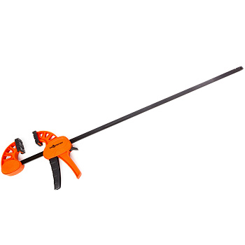 Струбцина универсальная F-образная Квалитет сжатие 600 мм распор 780 мм СФУ-600-780