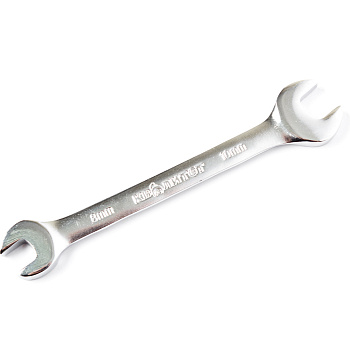 Ключ гаечный рожковый Квалитет 8*10 мм КР-0810