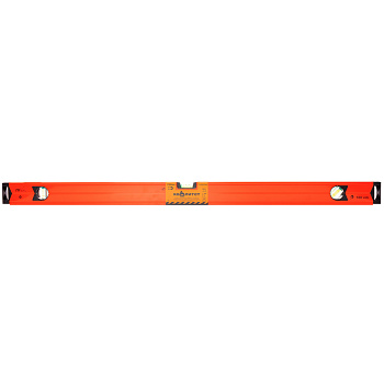 Уровень алюминиевый Квалитет усиленный магнитный 1000 мм 2 глазка + 1 зеркальный УУ-1000-3ФМ