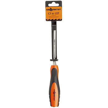 Стамеска Квалитет с двухкомпонентной рукояткой 6 мм СТ-6-127