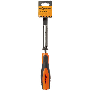 Стамеска Квалитет с двухкомпонентной рукояткой 8 мм СТ-8-127