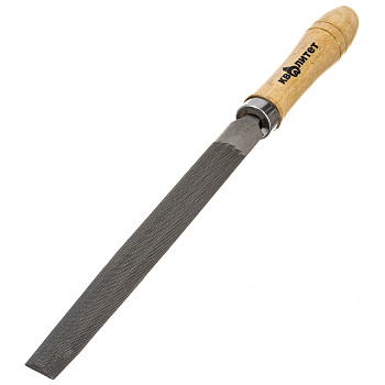 Напильник Квалитет полукруглый 150 мм насечка #1 НПК-150