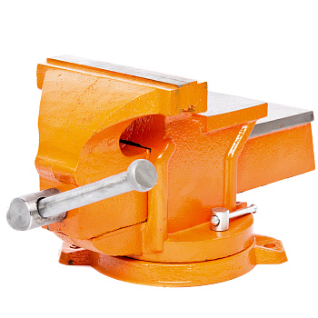 Тиски слесарные Квалитет 150 мм ТС-150