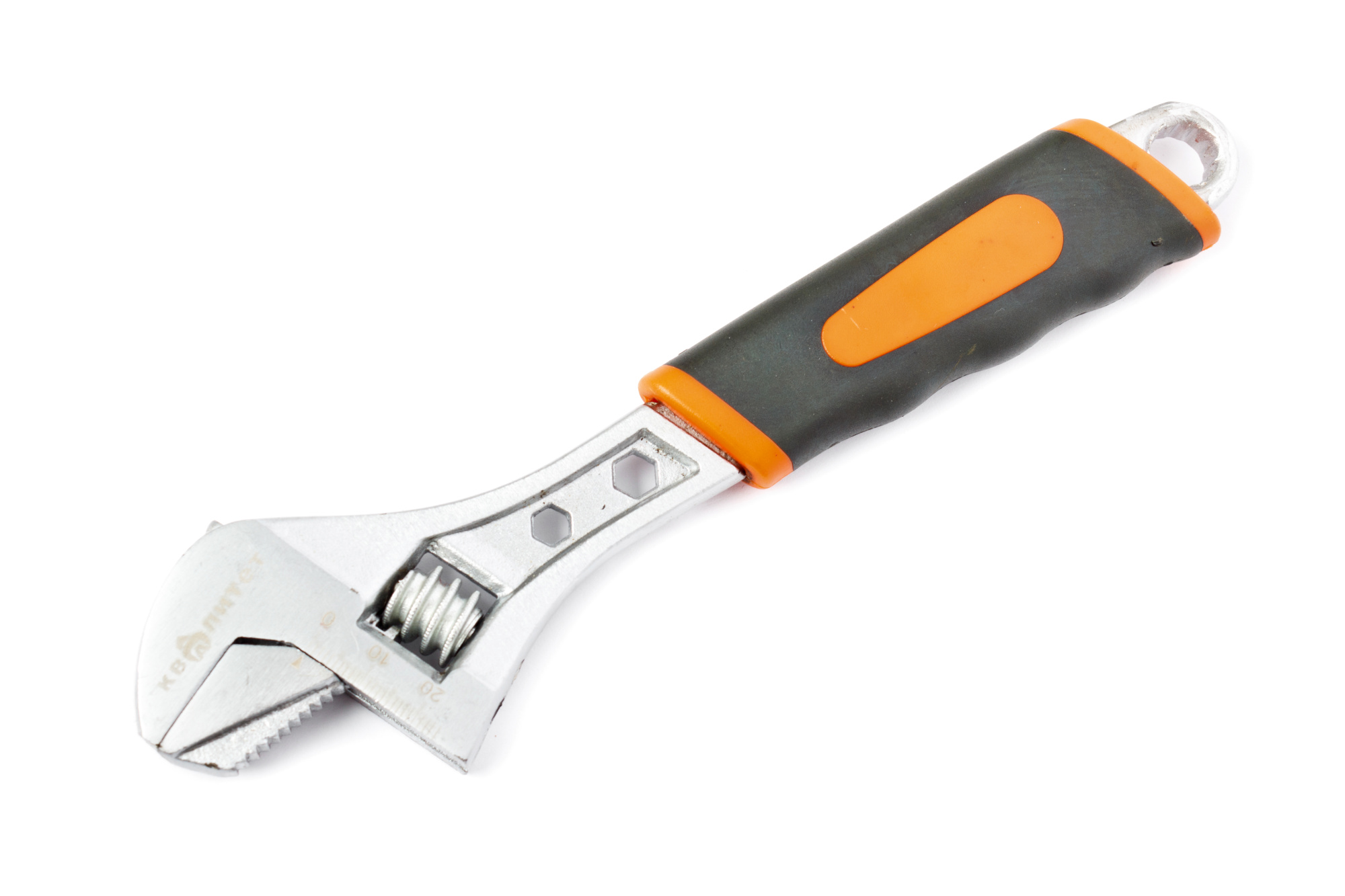 Ключ разводной Квалитет с переставной губкой 200 мм КРПГ-200