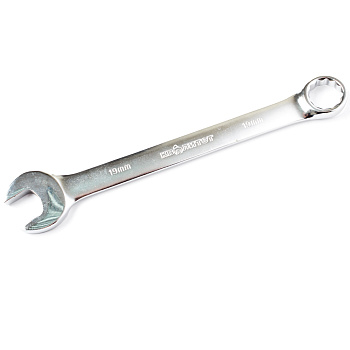Ключ гаечный комбинированный Квалитет 19 мм КК-19
