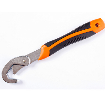 Ключ универсальный Квалитет 23-32 мм с прорезиненной рукояткой(КУ23-32ПР)