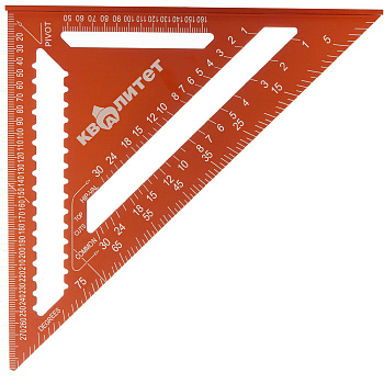 Угольник кровельный алюминиевый Квалитет 300мм УКА-300