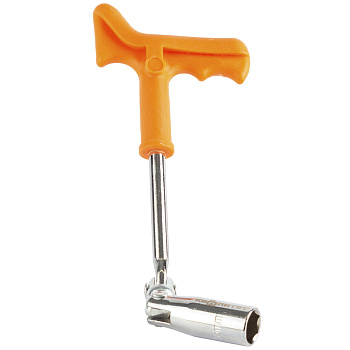 Ключ свечной Квалитет 16мм шарнирный КС-16