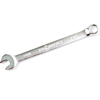 Ключ гаечный комбинированный Квалитет 6 мм КК-06