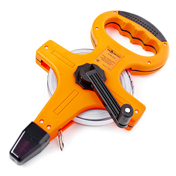 Рулетка геодезическая Квалитет 50 м х 12,5 мм РГ-50-12,5