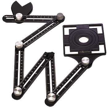 Шаблон плиточника Квалитет с трафаретом, 6 колен ШПТ-6