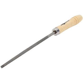 Напильник Квалитет круглый 200 мм насечка #2 НКР-200