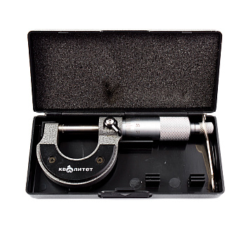 Микрометр механический Квалитет 0-25 мм ММ-0-25