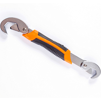 Ключ универсальный Квалитет 9-22 мм с прорезиненной рукояткой(КУ9-22ПР)