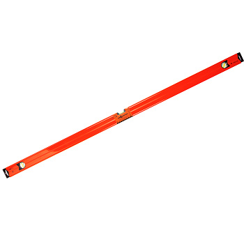 Уровень алюминиевый Квалитет усиленный магнитный 1500 мм 2 глазка + 1 зеркальный УУ-1500-3ФМ