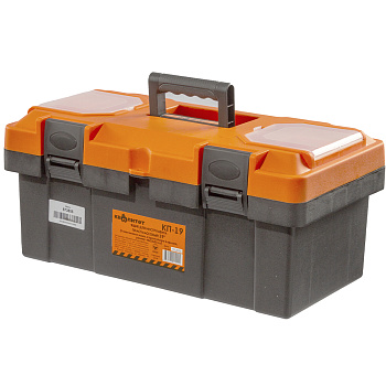 Ящик для инструмента Квалитет пластмассовый 19"