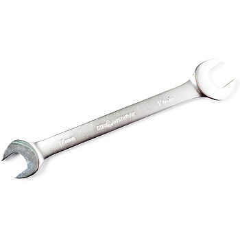 Ключ гаечный рожковый Квалитет 17*19 мм КР-1719