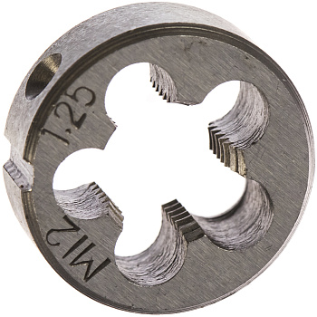 Плашка Квалитет М12х 1,25 мм П-12-1,25