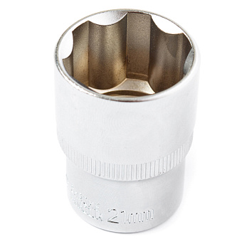 Головка торцевая Квалитет 1/2" 21 мм ГТ6-21-12