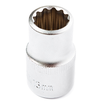 Головка торцевая Квалитет 12-гранная 1/2" 13 мм ГТ12-13-12