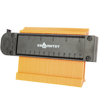 Шаблон форм Квалитет с 1 фиксатором 135мм ШФ1-135