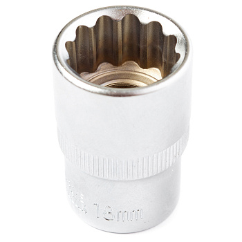 Головка торцевая Квалитет 12-гранная 1/2" 18 мм ГТ12-18-12