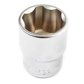 Головка торцевая Квалитет 1/2" 22 мм ГТ6-22-12