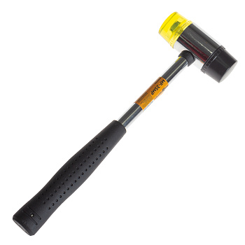 Молоток рихтовочный Квалитет 35 мм металлическая рукоятка МР-35МР