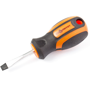 Отвертка прямой шлиц Квалитет SL5x38 мм ОП-5-38